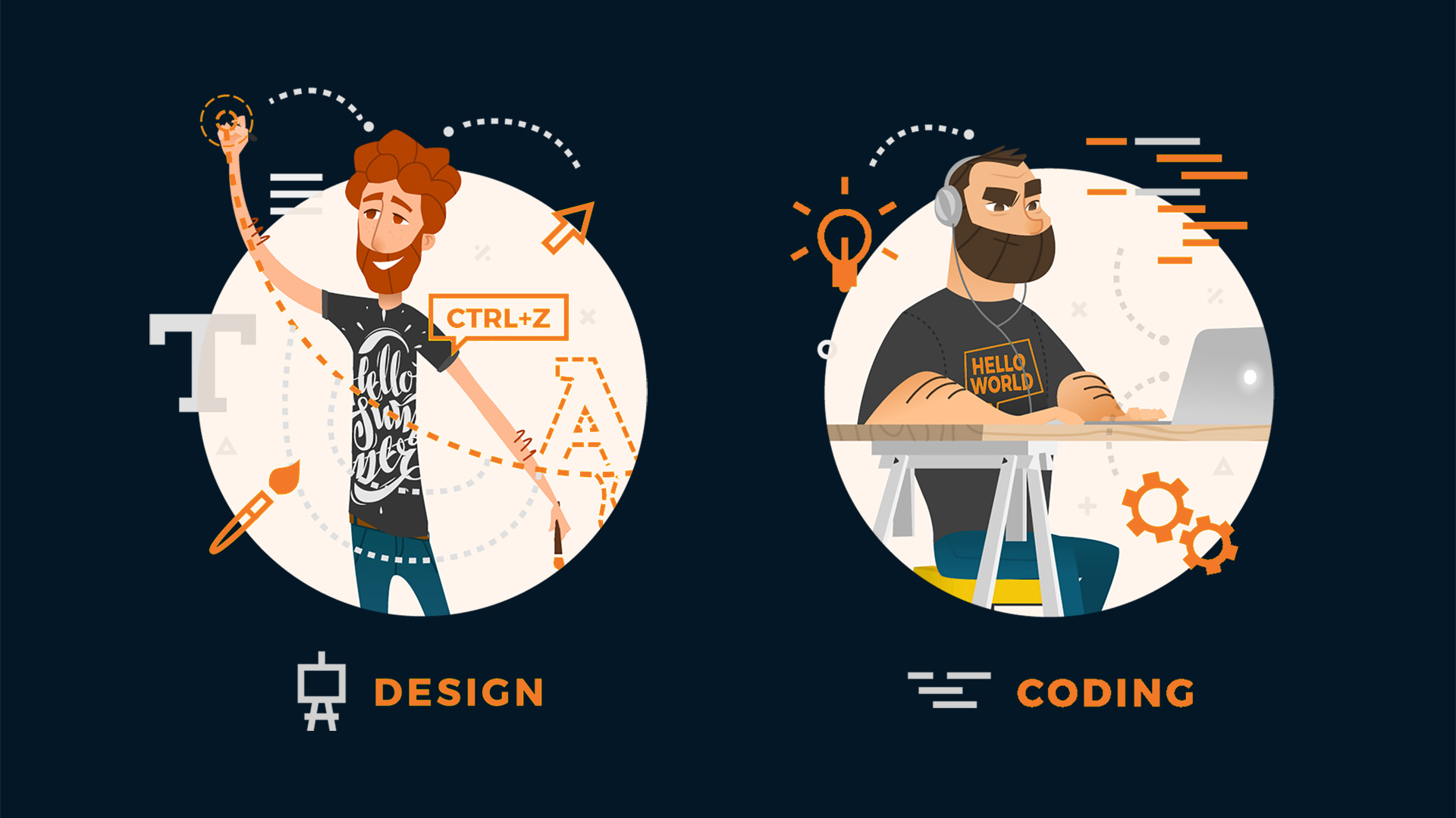What’s The Difference Between Web Designers And Web Developers? - Soto