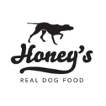 Honey's Real Dog Food logo
