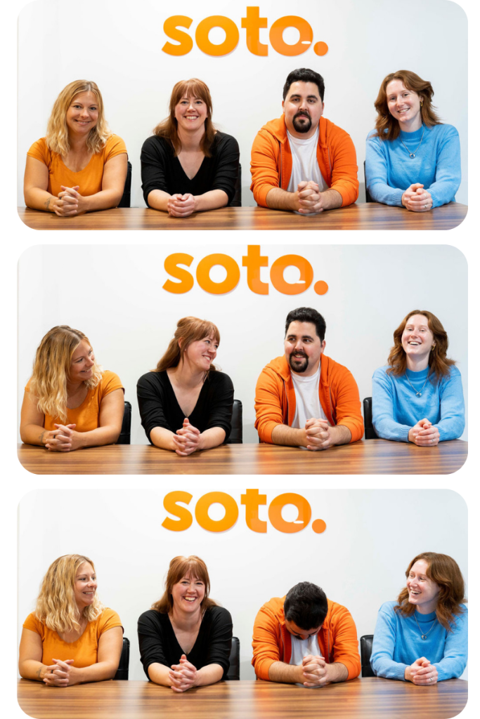 Team Soto (and bloopers!)