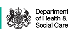 Department of Health and Social Care logo
