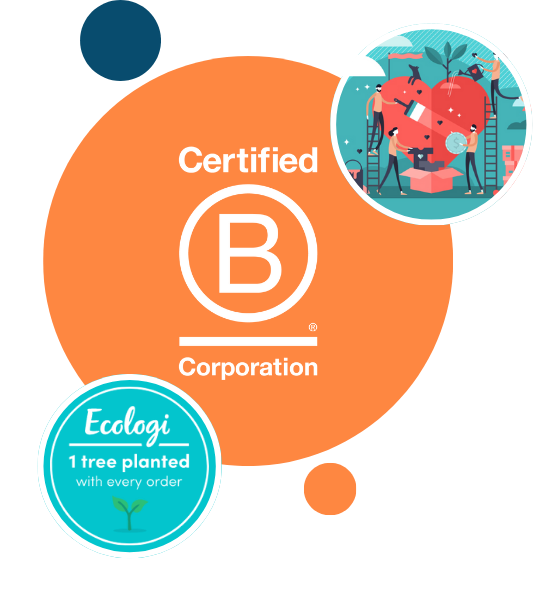 Certified B Corporation, donations to Ecologi