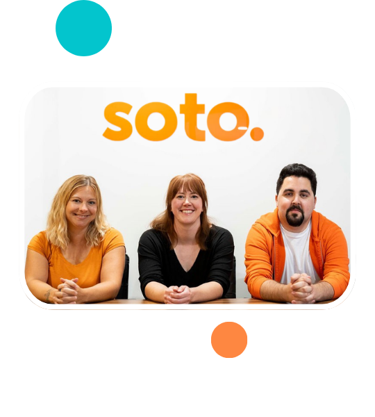 Team Soto - Zoey, Laura and James